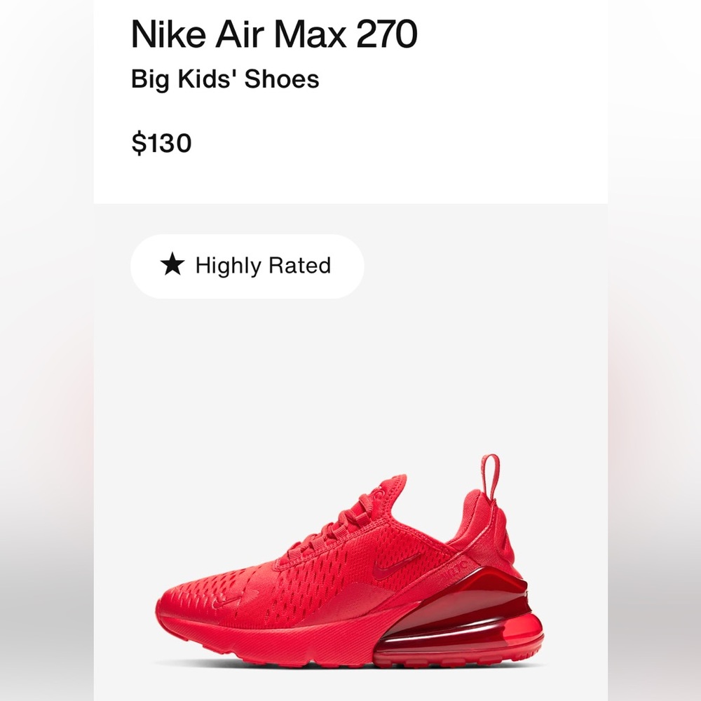 ❤️‍🔥Nike Air Max 270❤️‍🔥